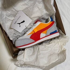 Puma Future Rider Splash AC - 8 Toddler